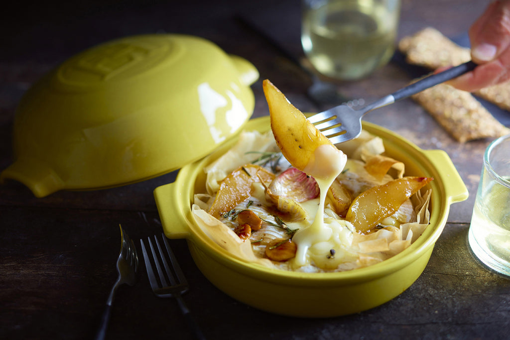 Emile Henry Cheese Baker E-box - 195x175x100mm - Provence