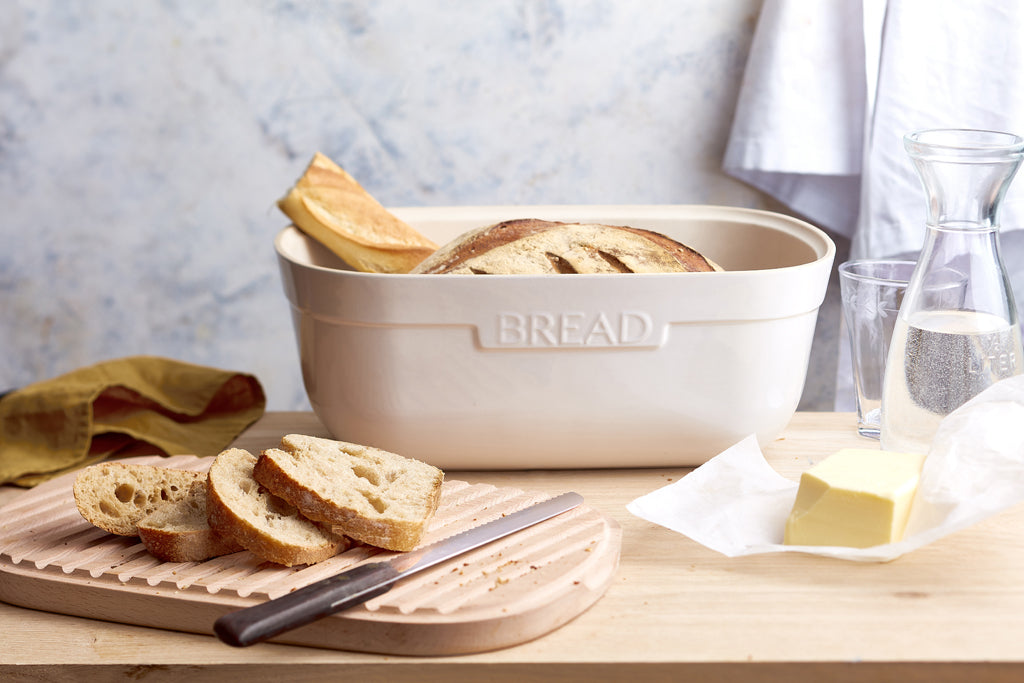 Emile Henry Brooddoos - 355x245x158mm - Argile