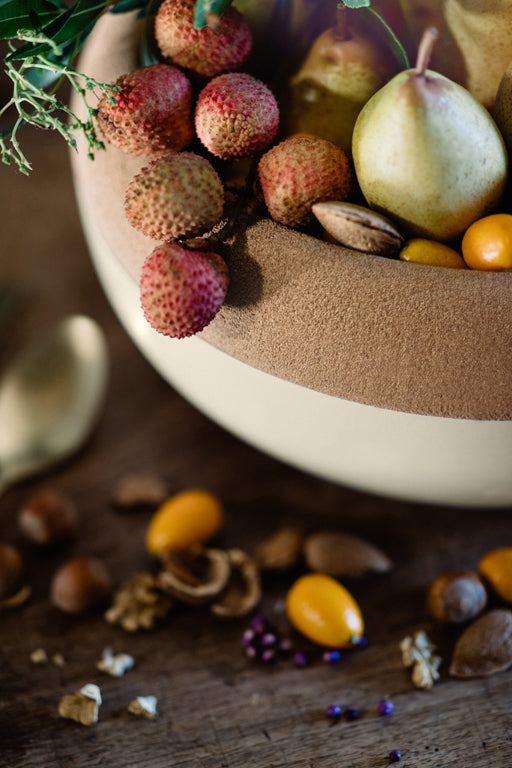 Emile Henry Fruitschaal groot - Ø360mm - Argile