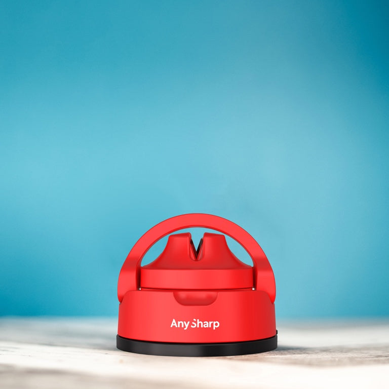 AnySharp Evo Messenslijper - Rood