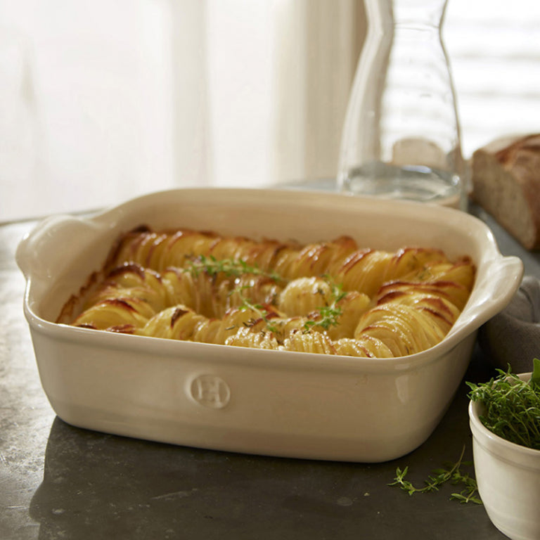 Emile Henry Ovenschaal - 220x140mm - Argile