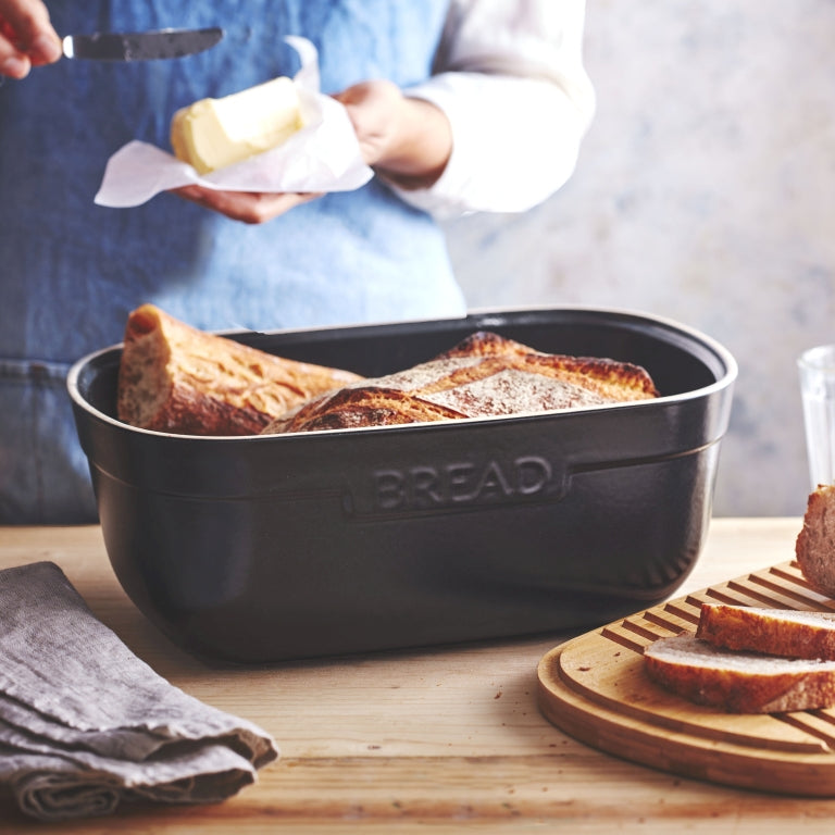 Emile Henry Brooddoos - 355x245x158mm - Truffe