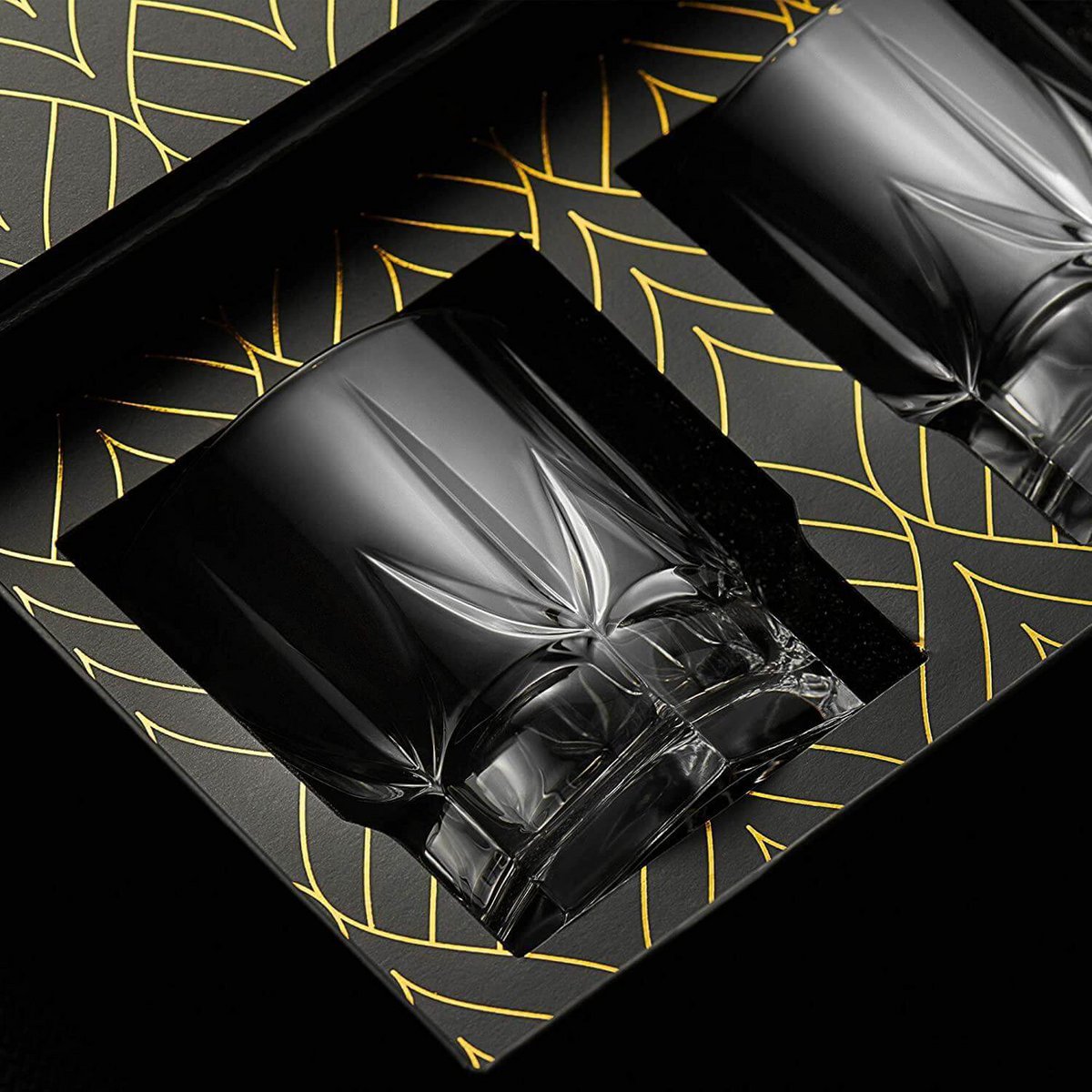 The Eco Crystal Collection – Imperial Whiskey Glass Edition - Geleverd in een geschenkverpakking