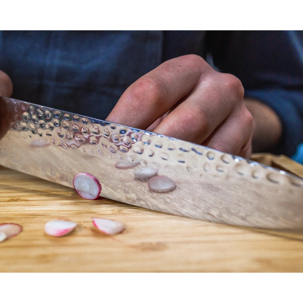 Kotai Bamboe Snijplank – Sapgroef & Verborgen Handvatten (40 x 30 cm)