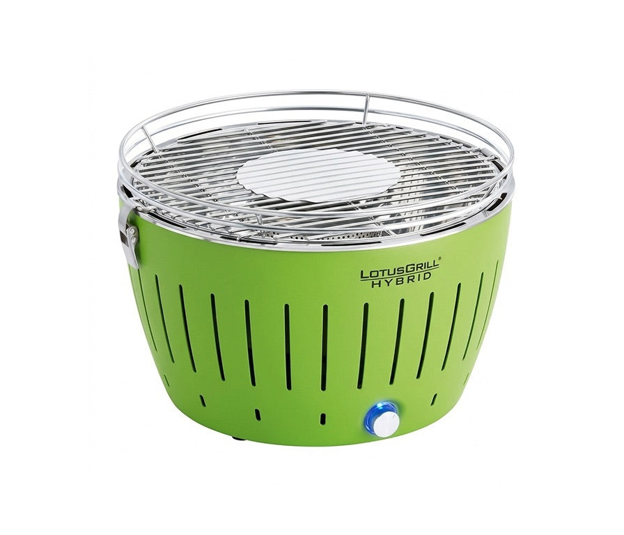 LotusGrill Classic Hybrid - Ø 350 mm - Groen - Beschikbaar tot 5 personen