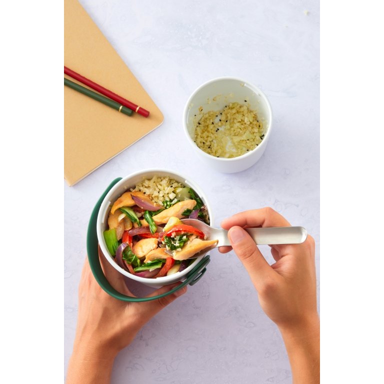 Black+Blum Lunch Pot Original Groen - Lunchbox - 300 + 600ml