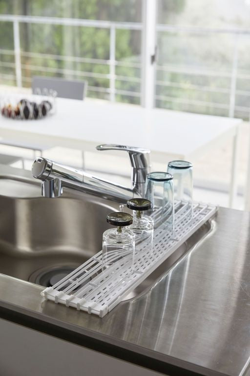 Yamazaki Tower Afdruiprek inklapbaar - Wit