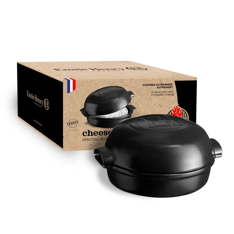Emile Henry BBQ Cheese Baker E-Box - 200x180x100mm - Truffe