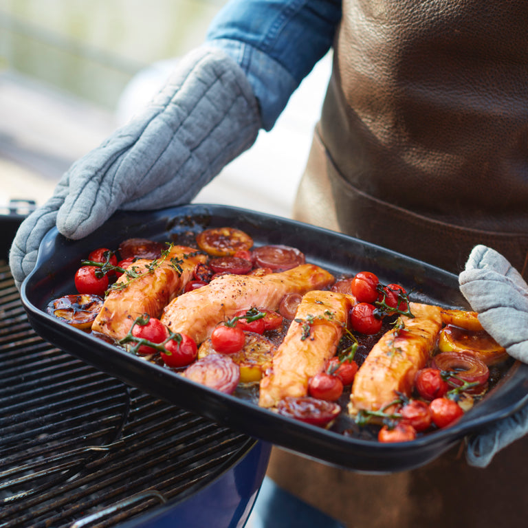 Emile Henry Bakplaat E-Box - 425x275x40mm - Truffe