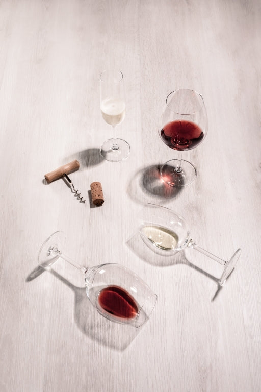 Schott Zwiesel For You Rode wijnglas - 0.606Ltr - Set van 4 glazen