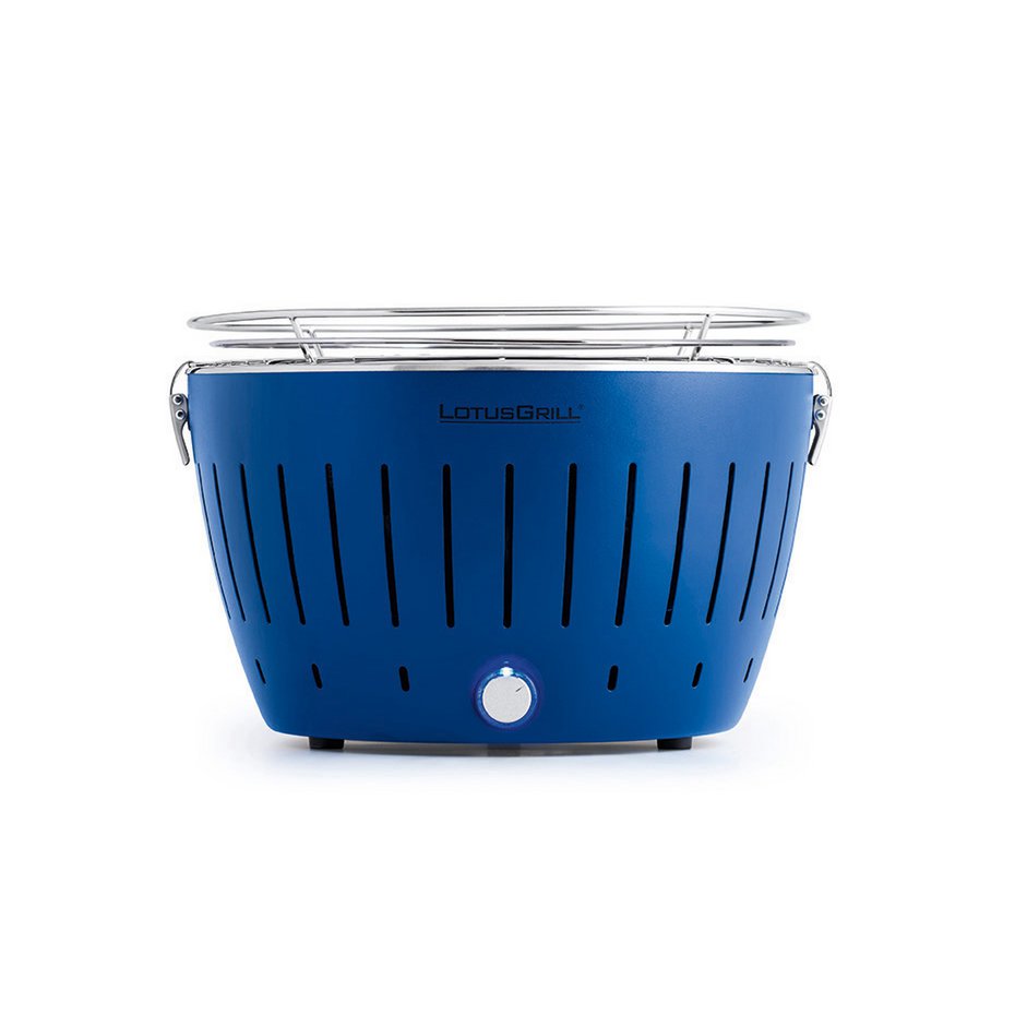 LotusGrill Classic - Ø 350 mm - Blauw - Beschikbaar tot 5 personen