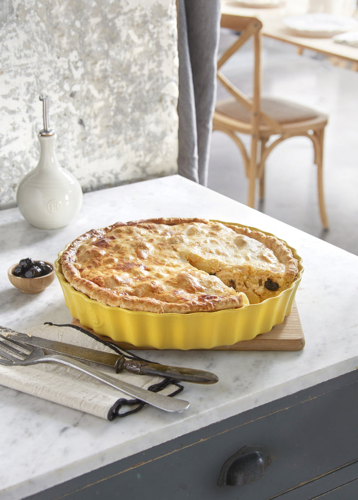 Emile Henry Taartvorm diep - Ø320mm - Provence