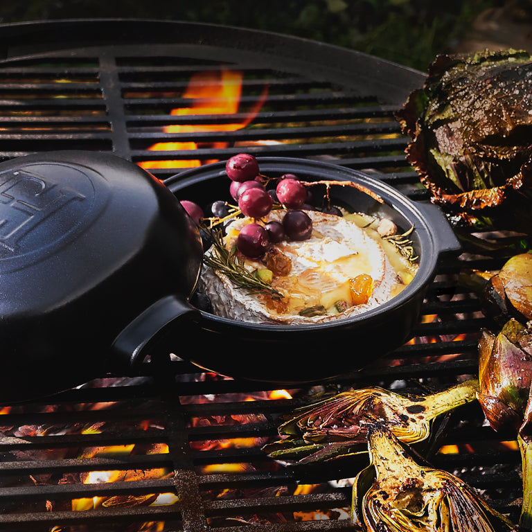 Emile Henry BBQ Cheese Baker E-Box - 200x180x100mm - Truffe