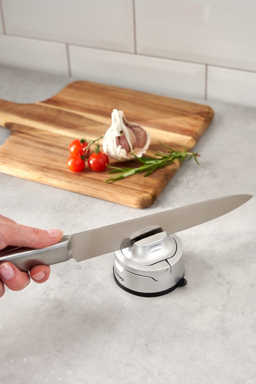 AnySharp Evo Messenslijper - Zilver