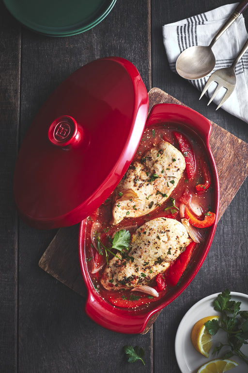 Emile Henry Papillote - 305x175x90mm - Grand Cru