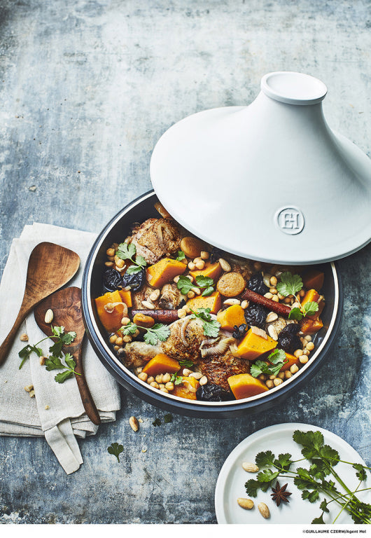 Emile Henry Tajine Delight E-box - Ø335mm - Slate