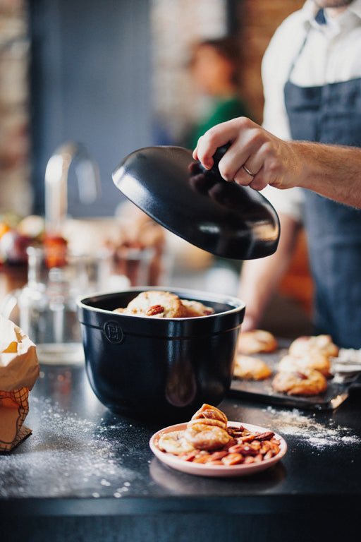 Emile Henry Koekjespot - 2.45Ltr - Truffe