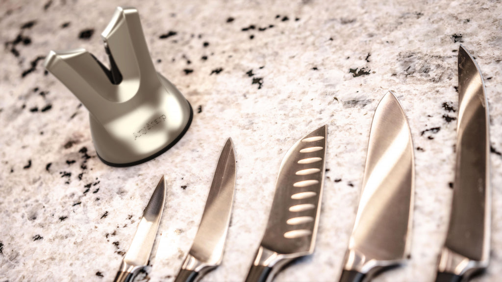 AnySharp Messenslijper Xblade Professional - Silver