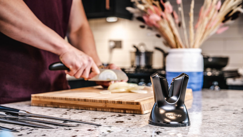 AnySharp Messenslijper Xblade Professional - Gun metal