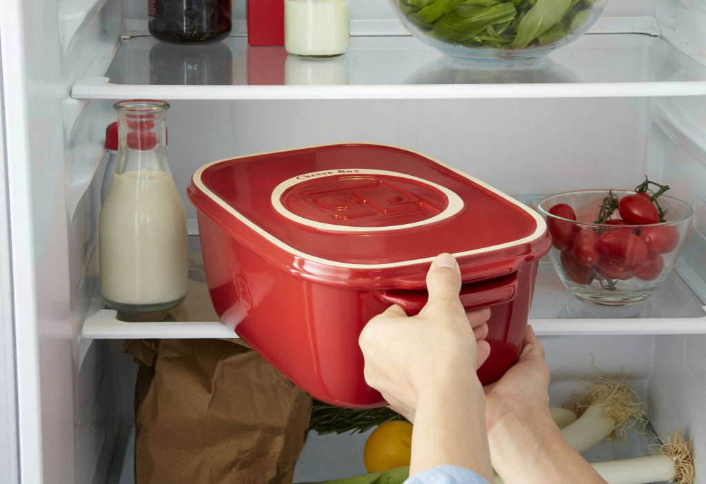 Emile Henry Kaasdoos - 300x207x110mm - Grand Cru