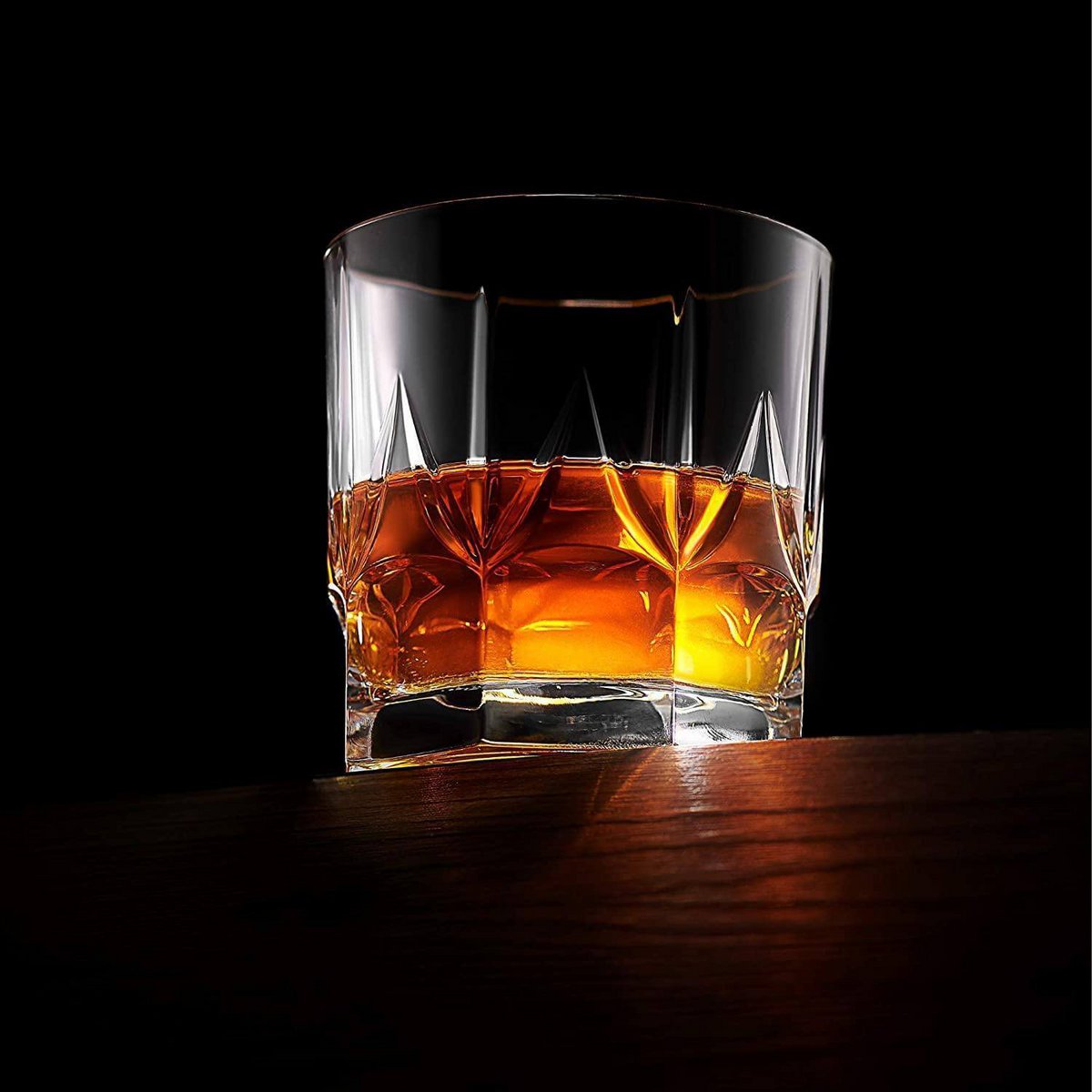 The Eco Crystal Collection – Imperial Whiskey Glass Edition - Geleverd in een geschenkverpakking