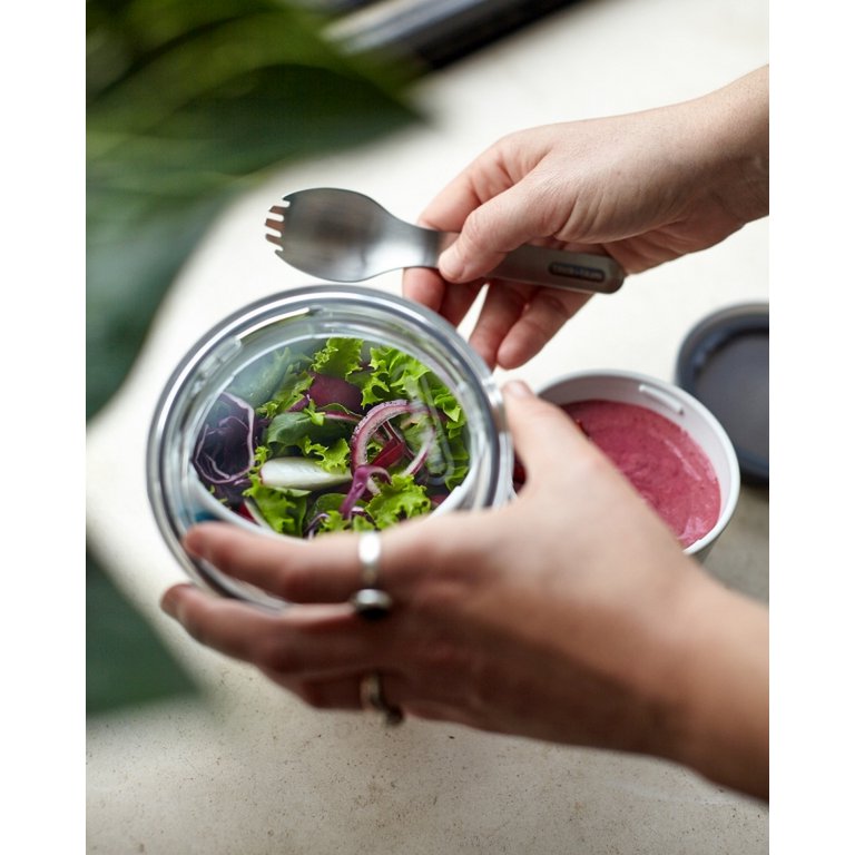 Black+Blum Lunch Pot Original Groen - Lunchbox - 300 + 600ml