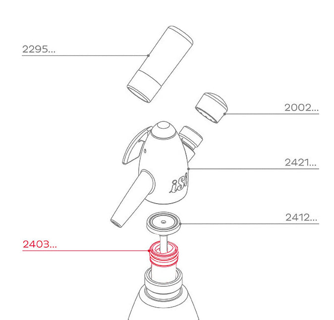 iSi Meetbuis Soda Siphon