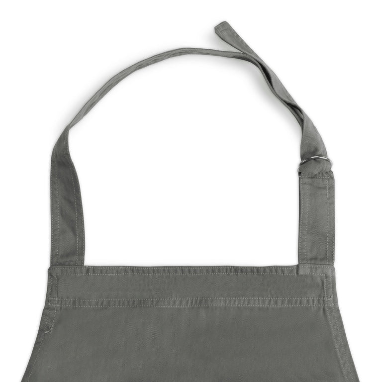 Walra Keukenschort Zwart – Universele maat