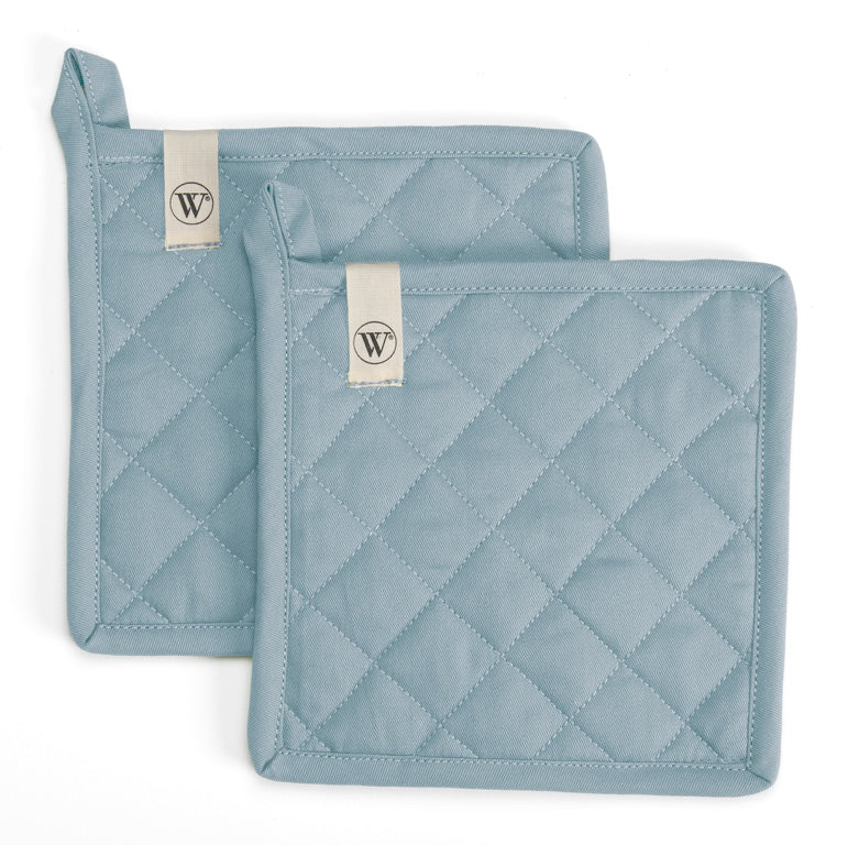 Walra Pannenlap Cook and Trial 2-delig - Blauw