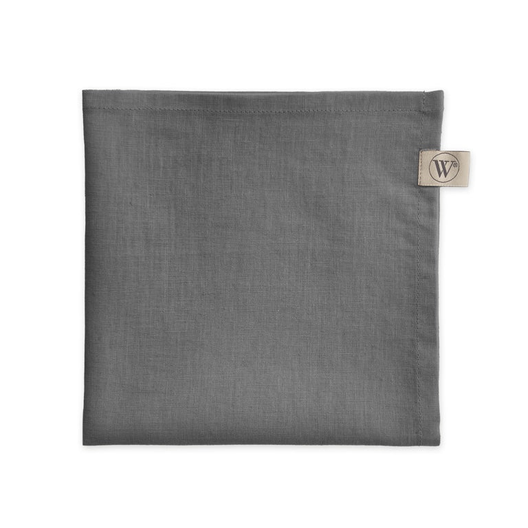 Walra Servet Set Lovely Linen 4-delig - Grijs