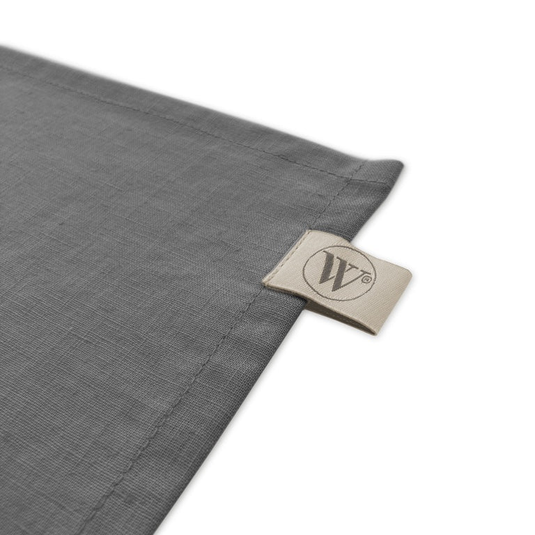 Walra Servet Set Lovely Linen 4-delig - Grijs