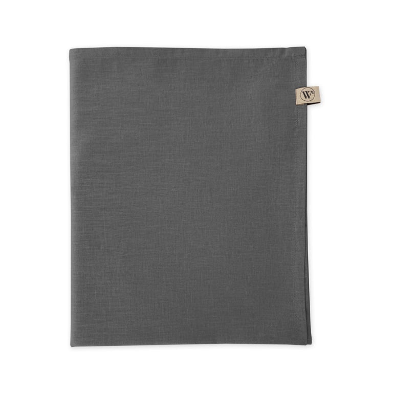 Walra Tafelkleed Lovely Linen - 140x320cm - Antraciet