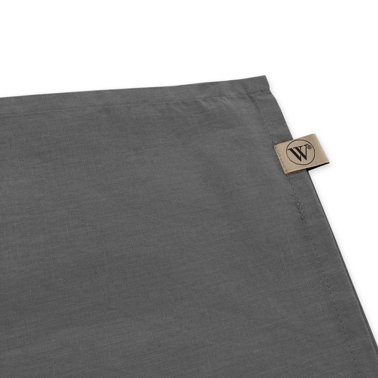 Walra Tafelkleed Lovely Linnen - 140x240cm - Antraciet