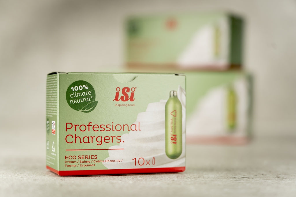 iSi Slagroompatronen Eco Serie - 10 stuks