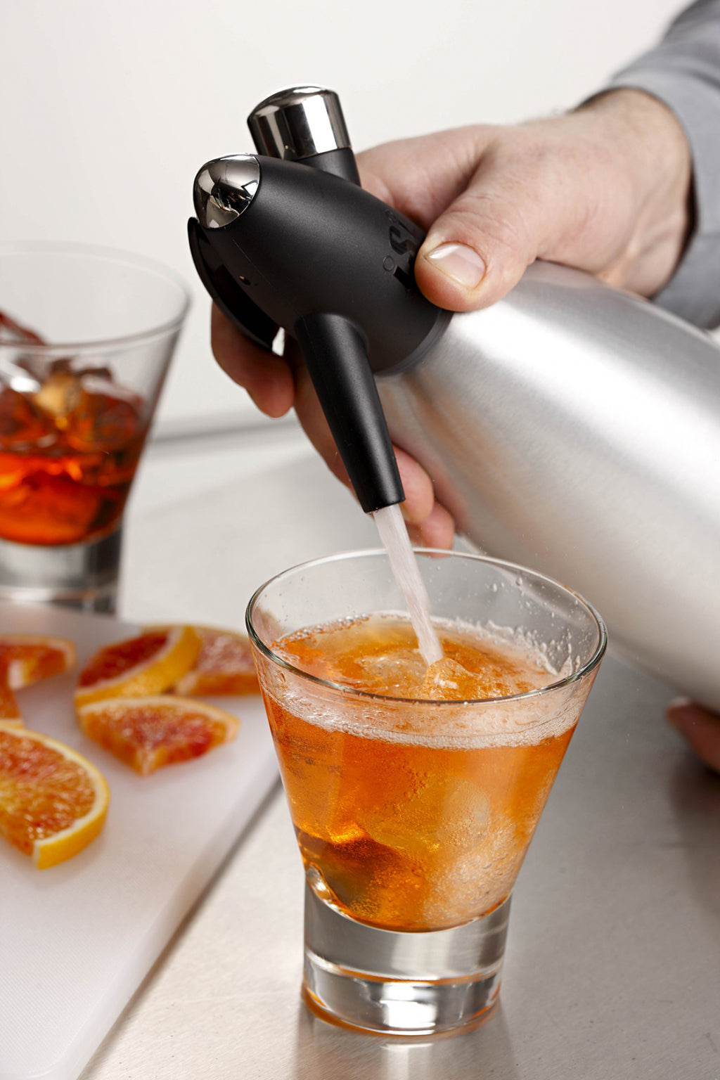 iSi Soda Siphon rvs - 1.0 Ltr