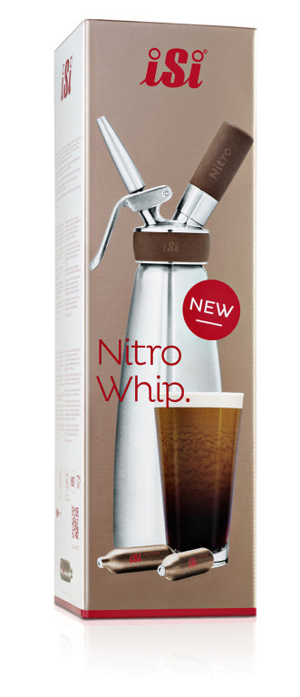 iSi Nitro Whip rvs - 1.0Ltr
