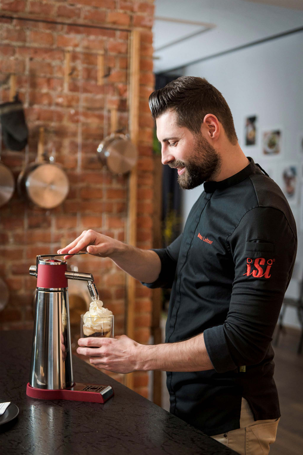 iSi Thermo Xpress Whip - 1.0 Ltr - Rood