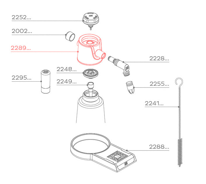 iSi Kopstuk compleet rvs Thermo Xpress