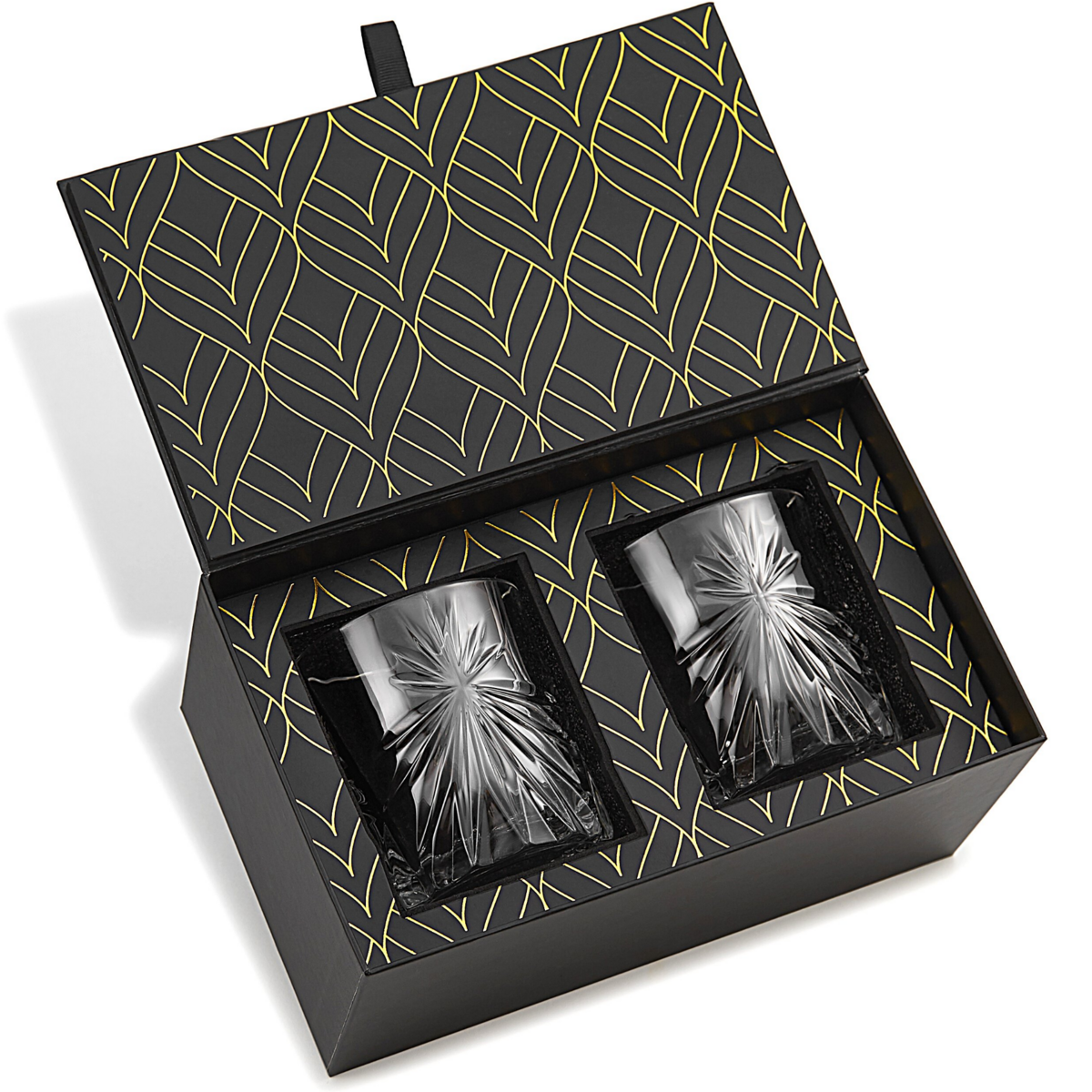 The Eco Crystal Collection – Soleil Whiskey Glass Edition - Geleverd in een geschenkverpakking