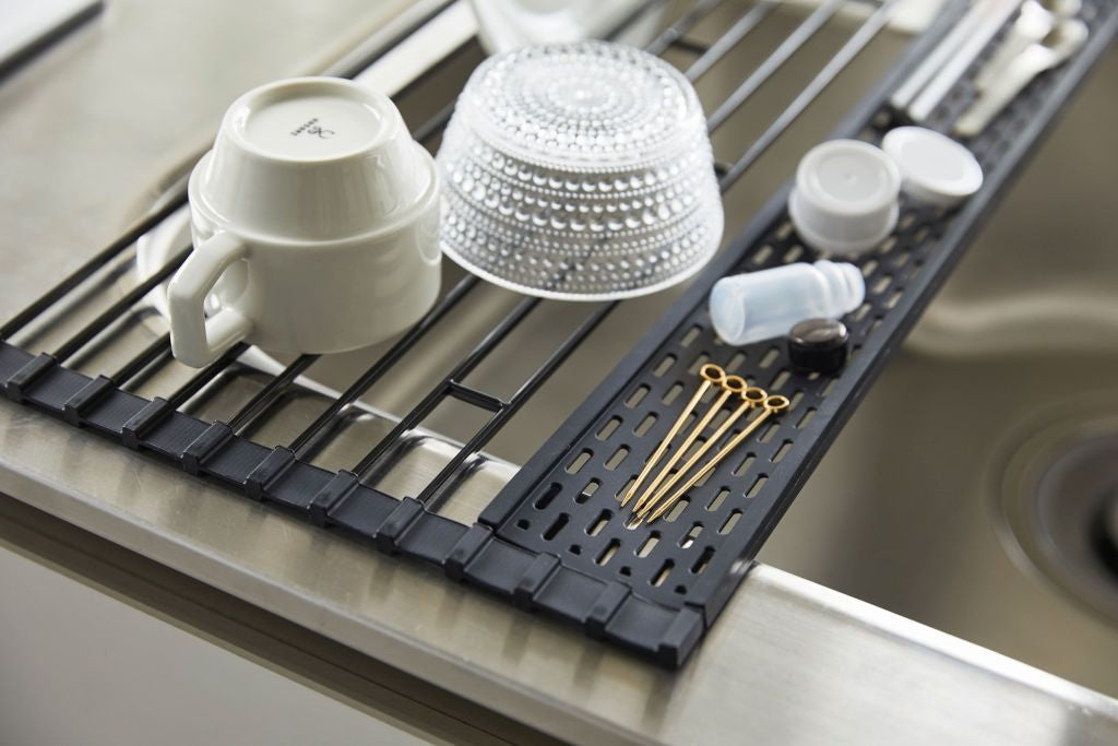 Yamazaki Tower Afdruiprek inklapbaar - Zwart