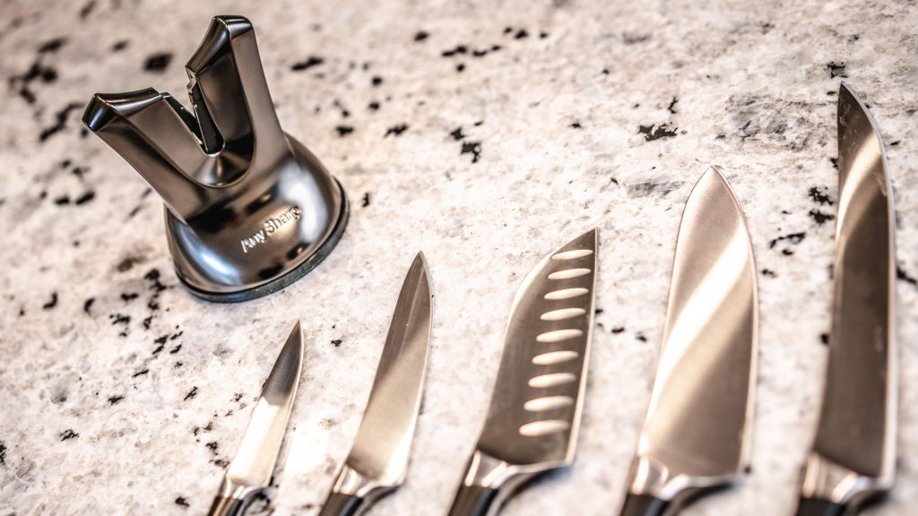 AnySharp Messenslijper Xblade Professional - Gun metal