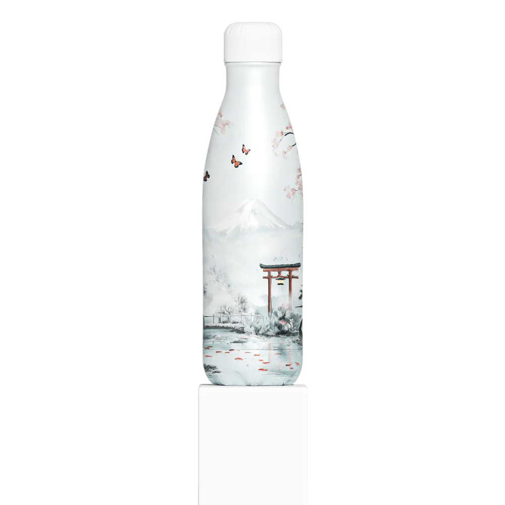 IZY Drinkfles - Sakura Dreams | Duurzame Thermofles 500ML - Magical Japan