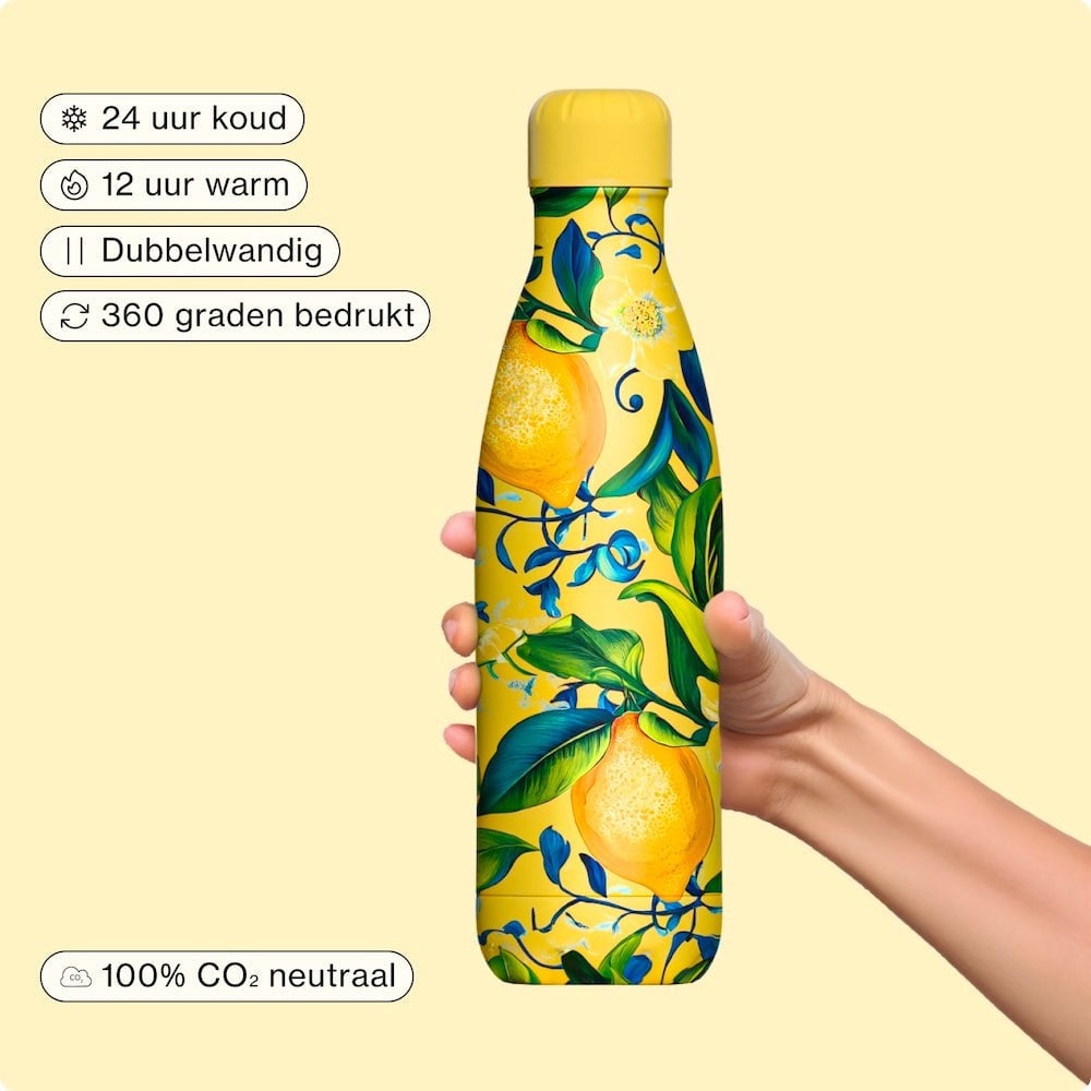 IZY Koffiemok Giallo Limone – Frisse Citroen Yellow