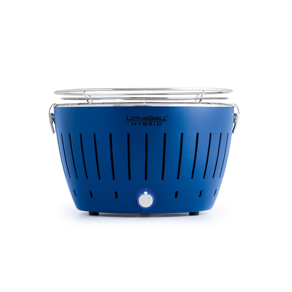 LotusGrill Classic Hybrid - Ø 350 mm - Blauw - Beschikbaar tot 5 personen