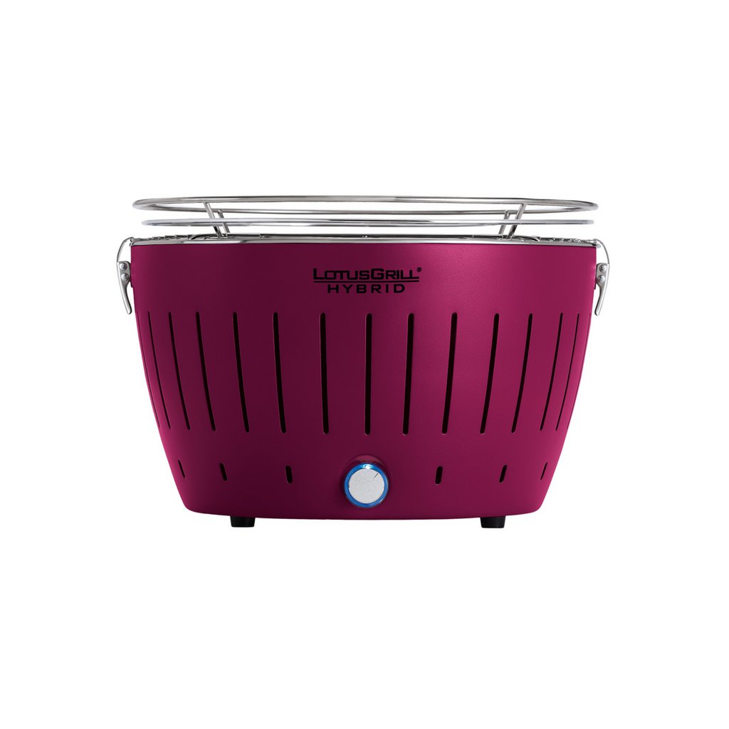LotusGrill Classic Hybrid - Ø 350 mm - Paars - Beschikbaar tot 5 personen