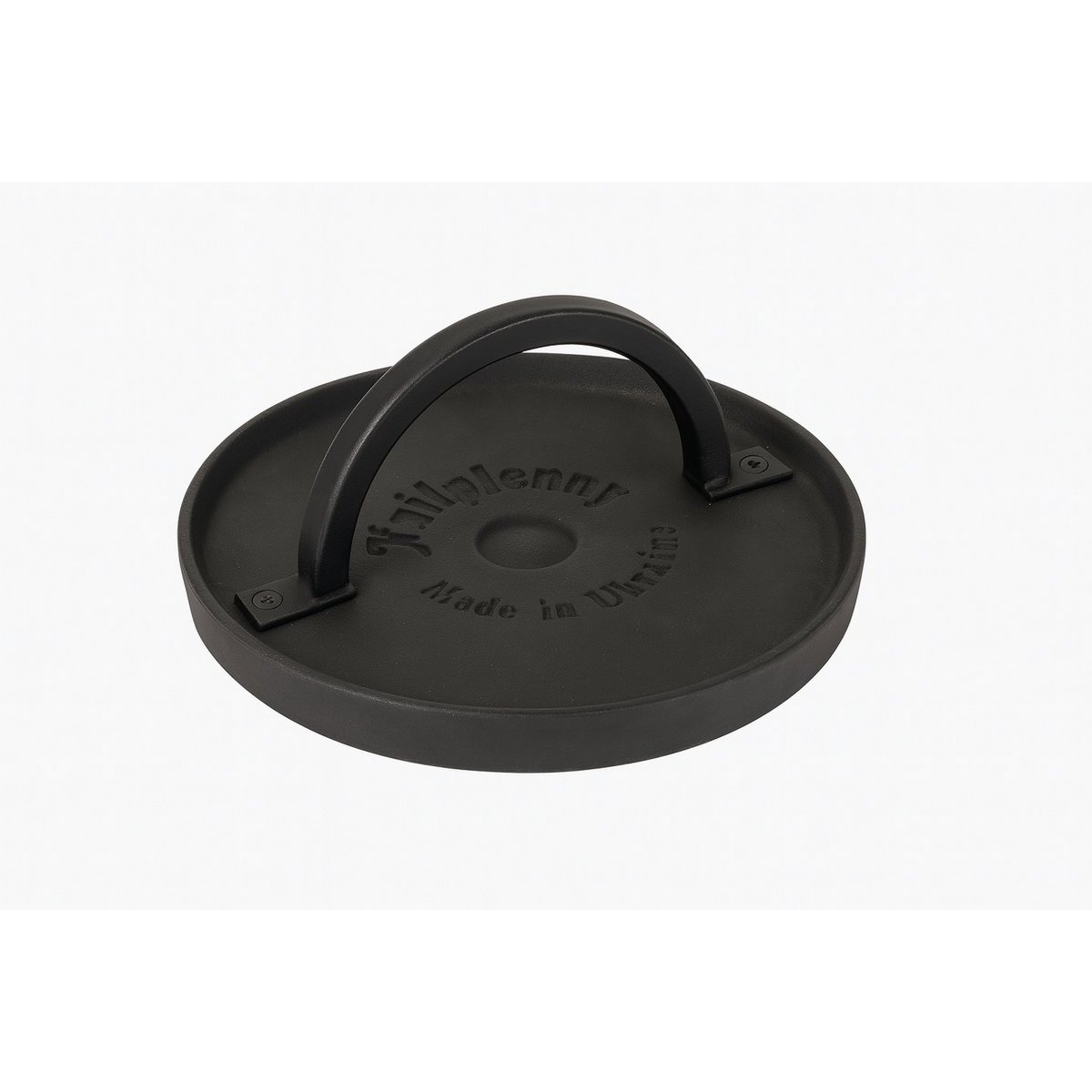 Maysternya Gietijzeren Hamburgerpers - Ø 20 cm