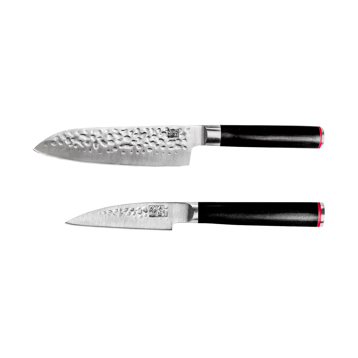 Kotai Starter Set – 2 Messen: Schilmesje & Santoku - Geleverd in een Luxe bamboe geschenkverpakking