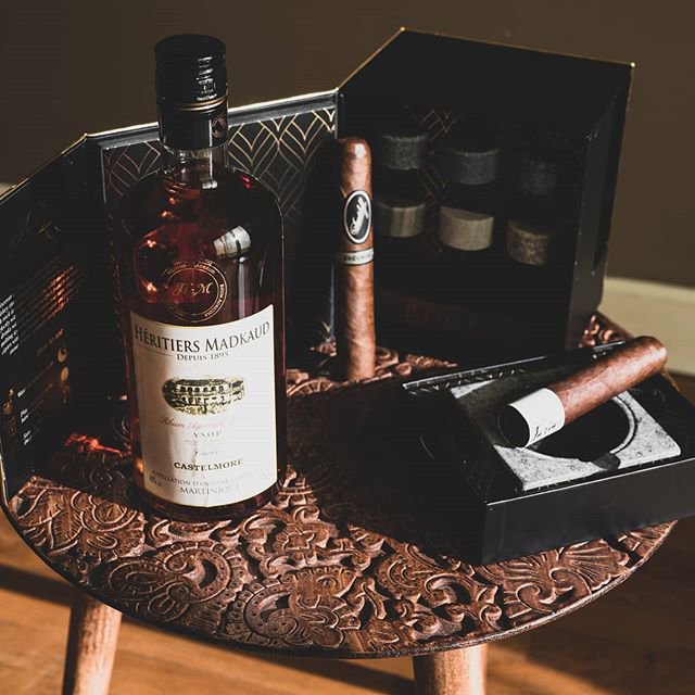 The Gentleman’s Set – Cigar Aficionado: Voor de Man die Tijd Neemt - Geleverd in een geschenkverpakking