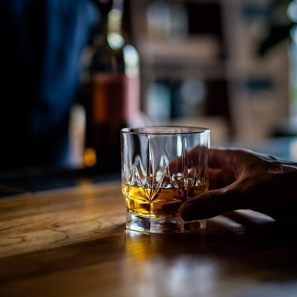 The Eco Crystal Collection – Imperial Whiskey Glass Edition - Geleverd in een geschenkverpakking