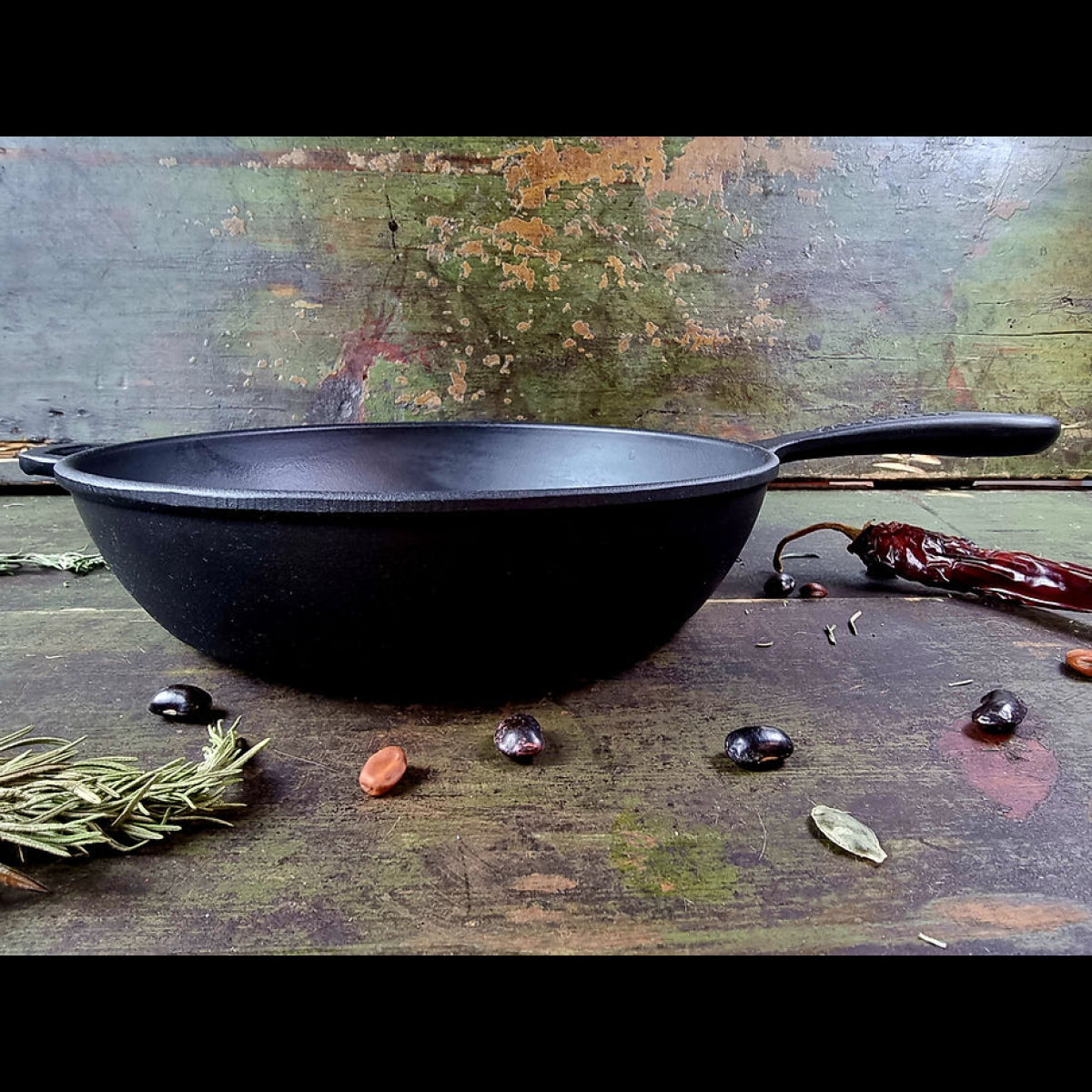 Maysternya Gietijzeren Hapjespan - Ø 26 x 6 cm